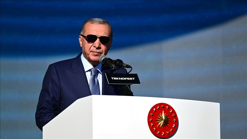 Cumhurbaşkanı Erdoğan: En büyük eserimiz olarak Terörsüz Türkiye'yi sizin için hayata geçireceğiz