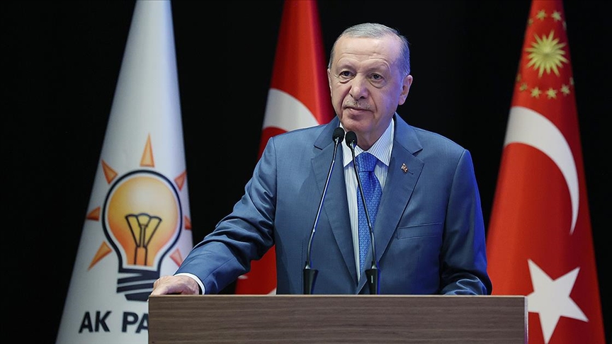 AK Parti'den Cumhurbaşkanı Erdoğan'ın görevine başlamasının 11'inci yıl dönümüne ilişkin paylaşım