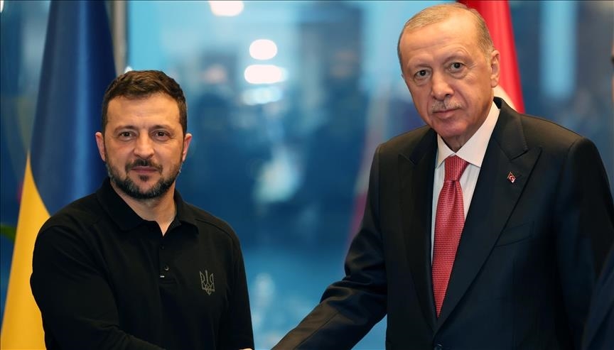Presidenti Erdoğan zhvillon bisedë telefonike me homologun ukrainas Zelenskyy