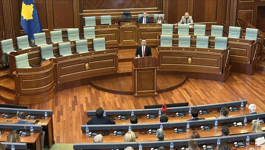 Kryeparlamentari i Kosovës Dimal Basha distancohet nga pjesa e artikullit kundër UÇK-së