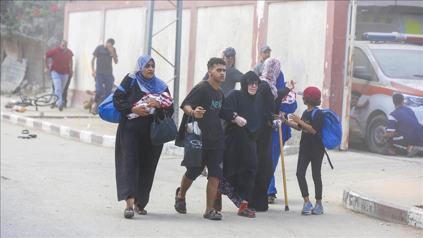 Egypt, Qatar vow to block forced displacement of Palestinians, push for Gaza ceasefire