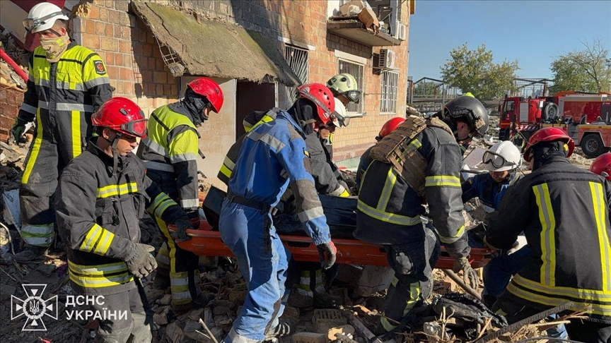 EU summons Russian envoy in Brussels over strikes on bloc's building in Kyiv