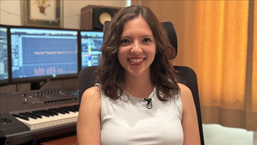 Grammy Ödülleri'ne aday gösterilen besteci Esin Aydıngöz başarı hikayesini AA'ya anlattı