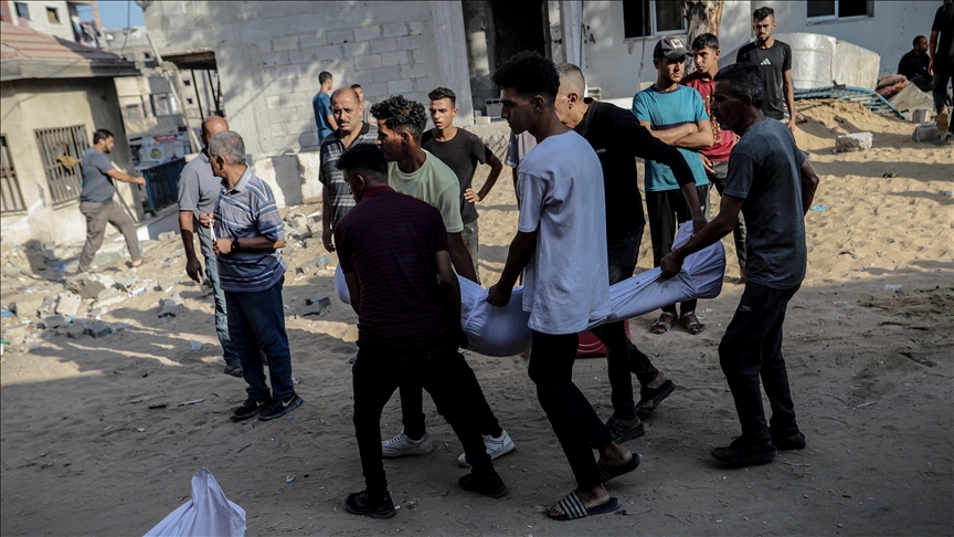 Israeli army kills 27 Palestinians in fresh strikes across Gaza Strip