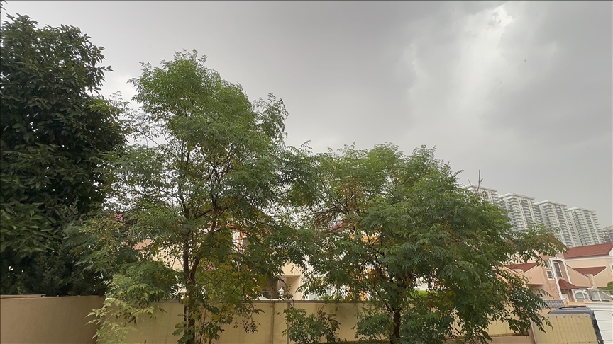 نزوح 1070 شخصا جراء السيول والأمطار شمال السودان