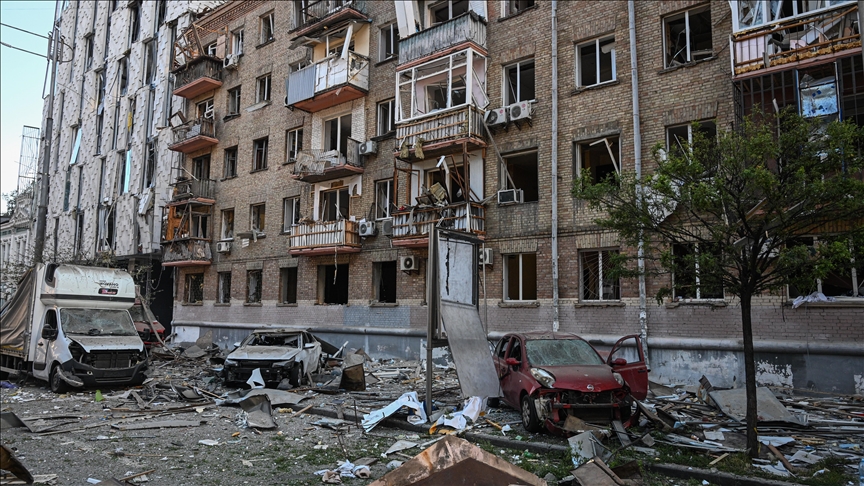 Russia’s attack on EU mission building in Kyiv ‘can’t remain without consequences’: Germany