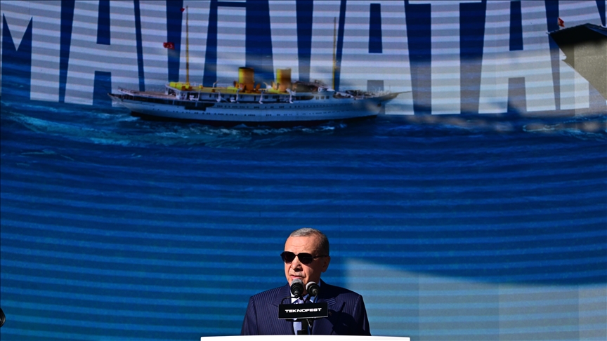 Erdogan: « L’industrie de défense turque « écrit littéralement l’histoire »