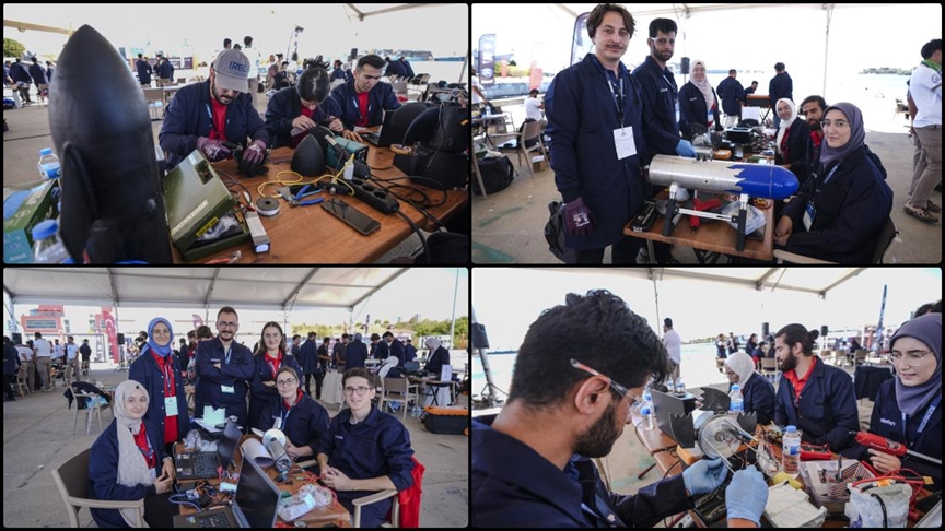TEKNOFEST Mavi Vatan Su Altı Roket Yarışması başladı