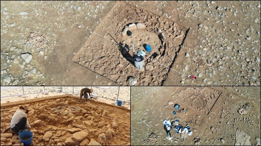 Göbeklitepe'den önce inşa edildiği düşünülen Mendik Tepe gün yüzüne çıkarılıyor