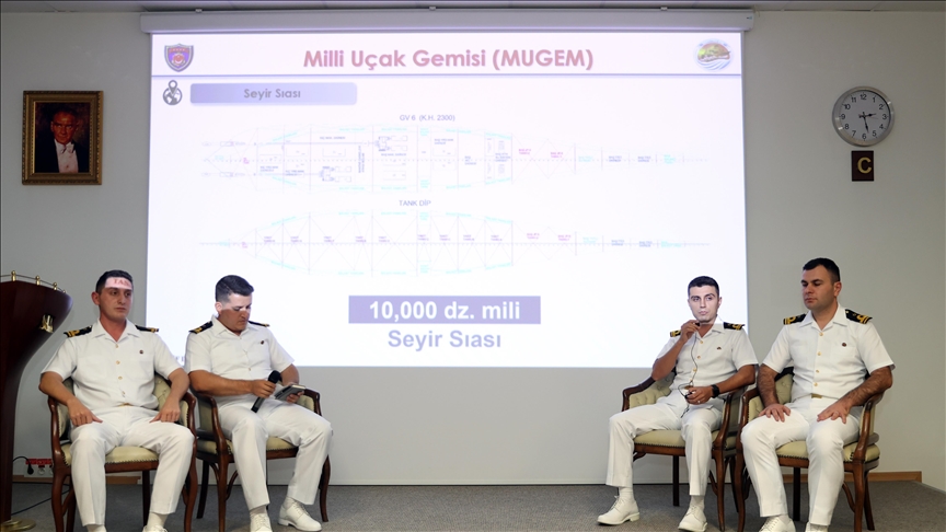 Milli Uçak Gemisi Forumu düzenlendi