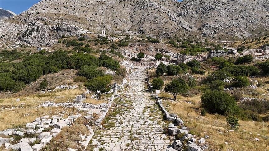 Одеон в античном городе Сагалассос открывают для мира