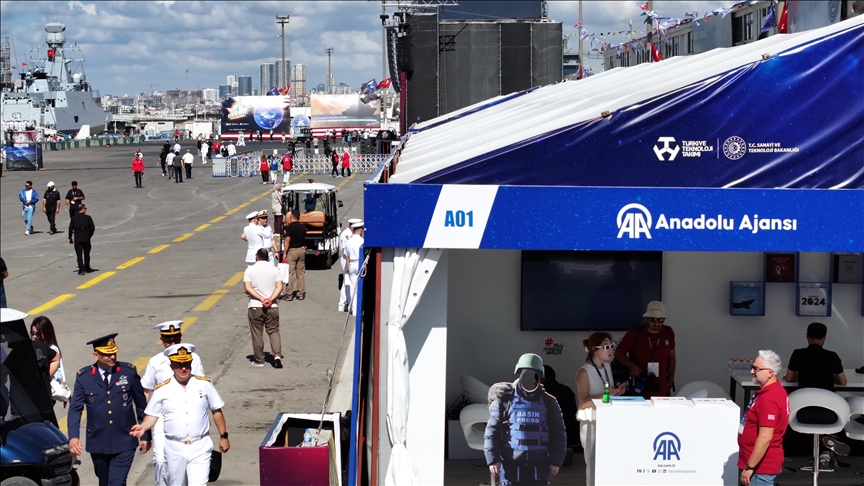 Türkiye launches maritime-themed TEKNOFEST in Istanbul