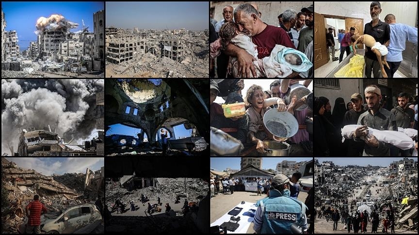 Gaza: Le bilan des attaques israéliennes passe à 62 966 morts après 71 décès en 24h
