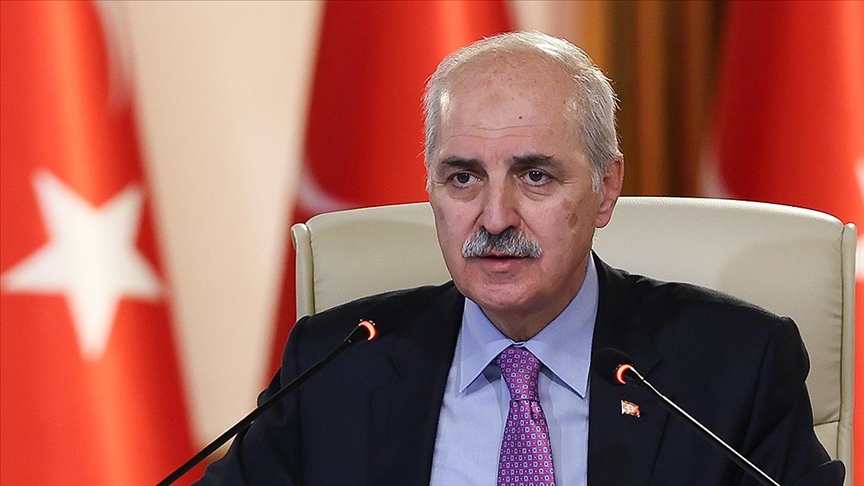 TBMM Başkanı Kurtulmuş, AA Editör Masası'na katılacak