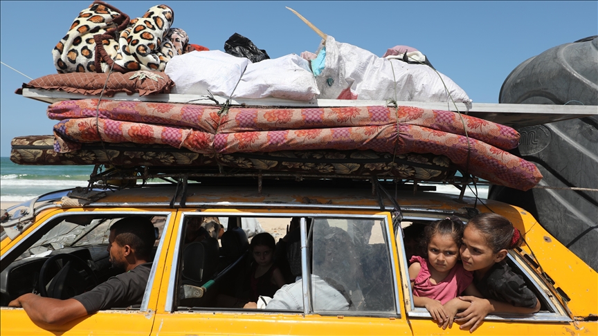 UN chief warns about 'present-day catastrophe' in Gaza as Israeli attacks intensify