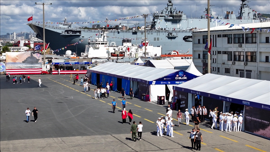 TEKNOFEST Patria Azul abre sus puertas a los visitantes en el Mando del Astillero Naval de Estambul