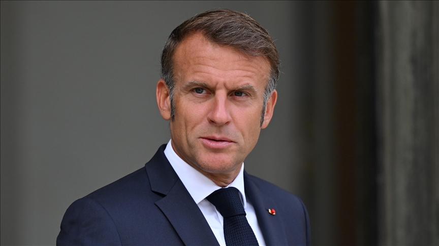 Macron, daha güçlü bir Avrupa için Fransız-Alman ortaklığının "mükemmel uyumlu" olduğunu söyledi