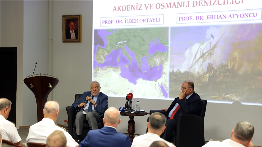 TEKNOFEST Mavi Vatan kapsamında "Akdeniz ve Osmanlı Denizciliği" başlıklı konferans düzenlendi