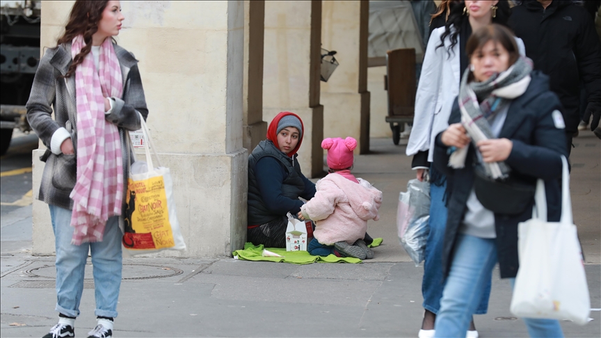 France : Plus de 2 000 enfants dorment dans la rue, alerte l’UNICEF