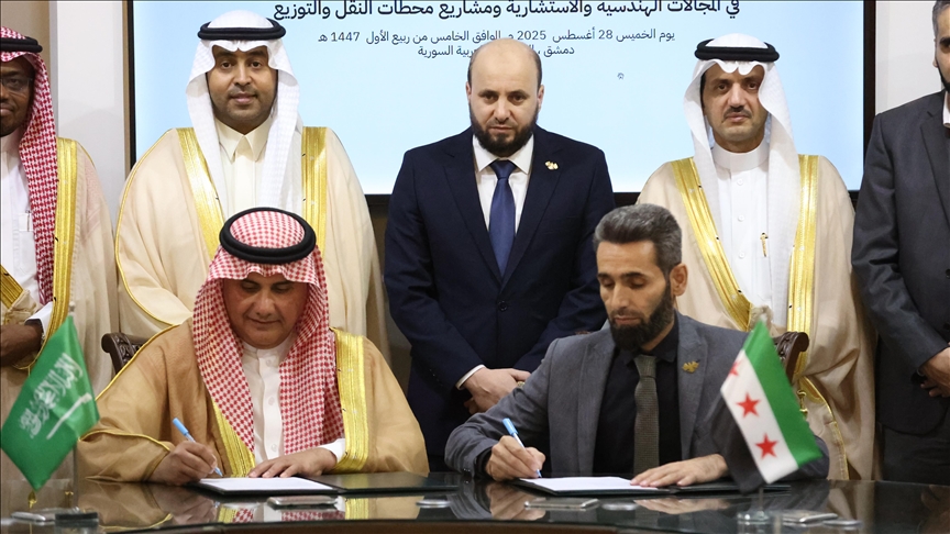 Sirija i Saudijska Arabija potpisale šest sporazuma iz energetskih sektora