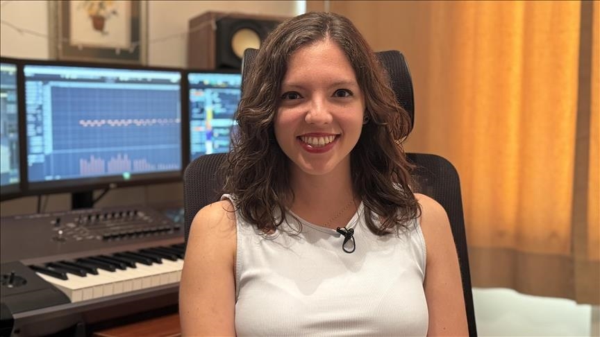 Grammy-nominated Turkish composer says courage is key to global music career