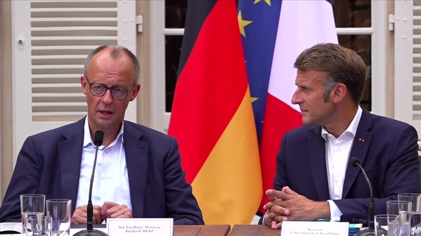 Macron et Merz affichent leur unité avant le Conseil franco-allemand