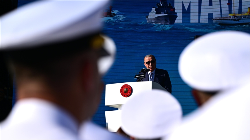 Turkish defense industry 'literally writing history,' President Erdogan says