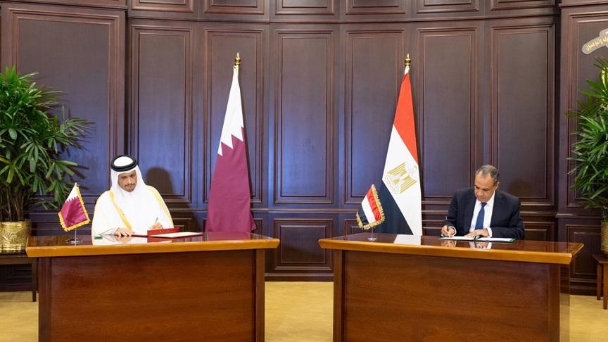 لجنة مصرية قطرية توقع مذكرات تفاهم بمجال الزراعة والأمن الغذائي
