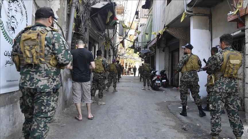 جمعآوری سلاح از 3 اردوگاه آوارگان فلسطینی در جنوب لبنان آغاز شد