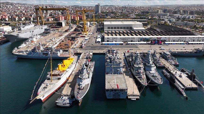 انطلاق مهرجان "تكنوفيست الوطن الأزرق" بإسطنبول