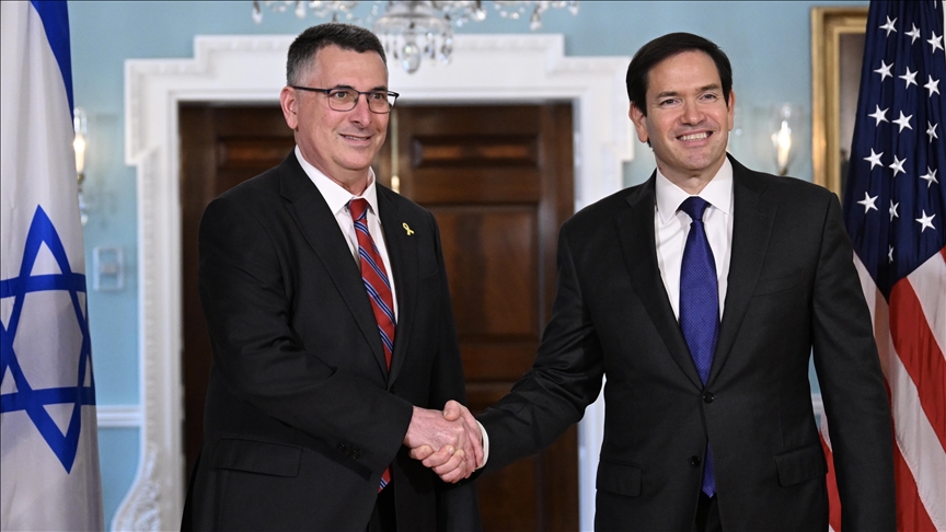 Rubio meets with Israeli counterpart amid outrage over Gaza famine, civilian killings