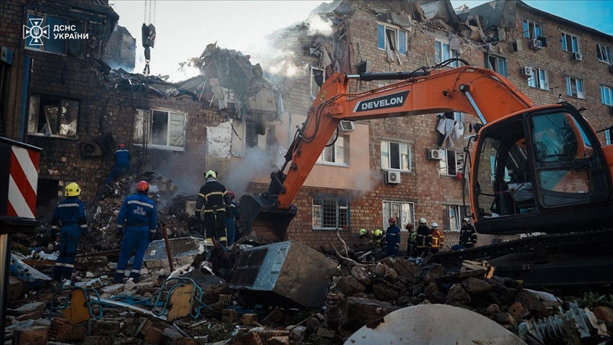 Russia’s missile, drone strike on Kyiv 'severely' damaged EU delegation building: EU envoy