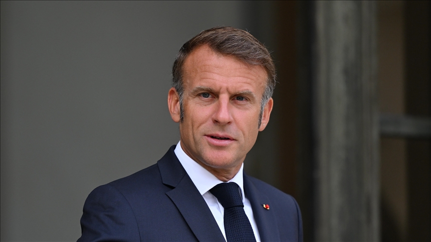 French president condemns Russia’s overnight assault on Kyiv as 'terror and barbarism'