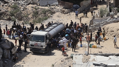 UAE launches water pipeline from Egypt to southern Gaza amid collapse of local supply