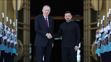 Cumhurbaşkanı Erdoğan, Ukrayna Devlet Başkanı Zelenskiy'le telefonda görüştü