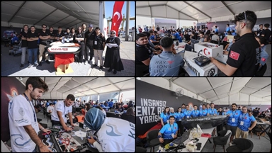 TEKNOFEST Mavi Vatan İnsansız Deniz Altı Aracı Yarışması başladı
