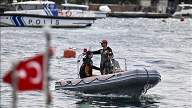 Search continues for missing Russian swimmer from Istanbul Strait race