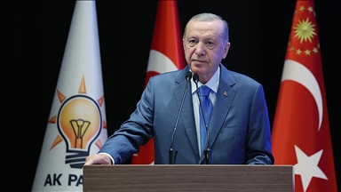 AK Parti'den Cumhurbaşkanı Erdoğan'ın görevine başlamasının 11'inci yıl dönümüne ilişkin paylaşım