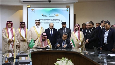 سوريا والسعودية توقعان اتفاقية و6 مذكرات في قطاعات الطاقة 