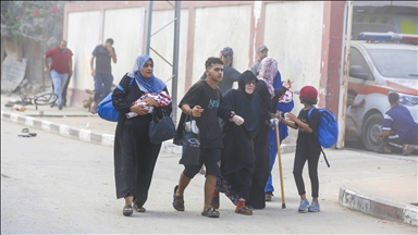 Egypt, Qatar vow to block forced displacement of Palestinians, push for Gaza ceasefire