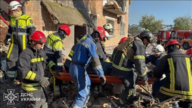EU summons Russian envoy in Brussels over strikes on bloc's building in Kyiv