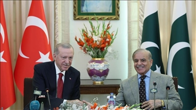 Türkiye-Pakistan: Erdogan et Sharif discutent des relations bilatérales
