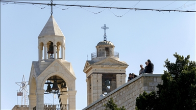 US senators visit historic church in West Bank town attacked by illegal Israeli settlers