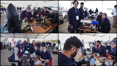 TEKNOFEST Mavi Vatan Su Altı Roket Yarışması başladı