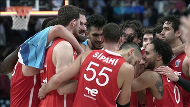 A Milli Basketbol Takımı, Avrupa Şampiyonası'ndaki ikinci maçında yarın Çekya ile karşılaşacak