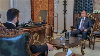 الشرع يتفق مع رئيس المخابرات العراقية على تعزيز التعاون الأمني