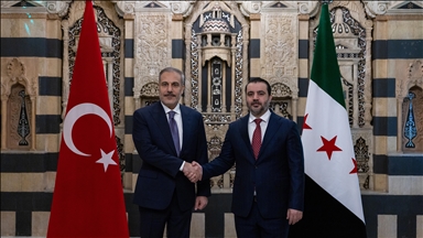 Syria's stability directly linked to Türkiye's security: Turkish Defense Ministry
