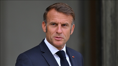 Macron, daha güçlü bir Avrupa için Fransız-Alman ortaklığının "mükemmel uyumlu" olduğunu söyledi