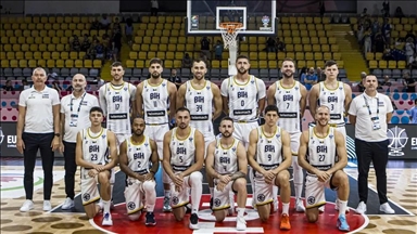 Košarkaši BiH pobjedom započeli nastup na Eurobasketu 