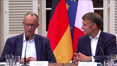 Macron et Merz affichent leur unité avant le Conseil franco-allemand
